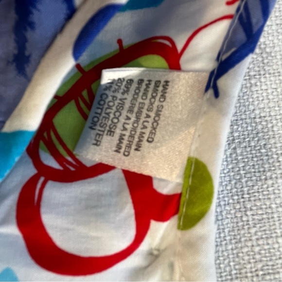 Sarah Louise England Girls Floral Lined Boho Perl’s Sleeveless Dress Size 4 NWT - Picture 13 of 15